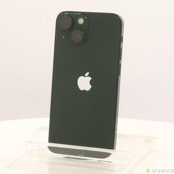 〔中古〕Apple(アップル) iPhone13 mini 256GB グリーン MNFD3J／A SIMフリー〔297-ud〕 | 