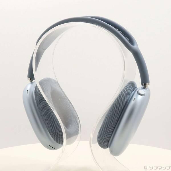 中古〕Apple(アップル) AirPods Max (USB-C) ブルー MWW63ZA／A〔344
