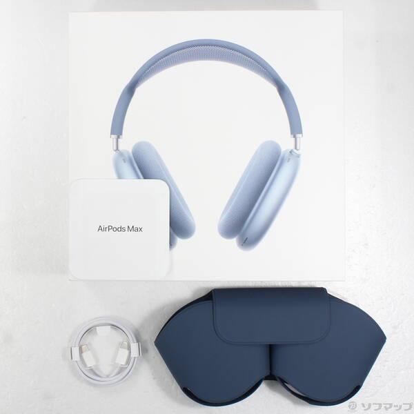 ☆□未開封 AirPods Max (USB-C) ブルー MWW63ZA/A 中古〕Apple(アップル) AirPods Max (USB-C) ブルー MWW63ZA／A〔344