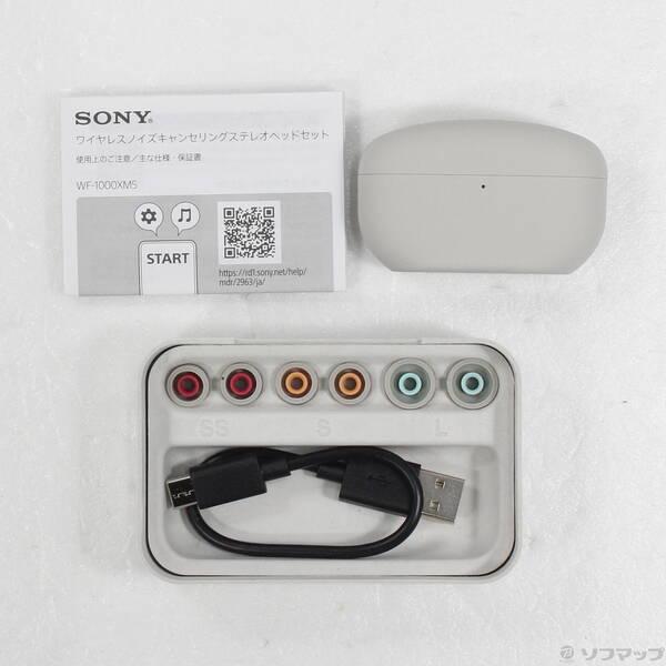 〔中古〕SONY(ソニー) WF-1000XM5 プラチナシルバー〔258-ud〕 |  | 04