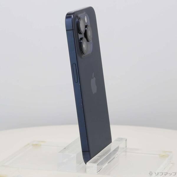 〔中古〕Apple(アップル) iPhone15 Pro 128GB ブルーチタニウム MTUA3J／A SIMフリー〔262-ud〕 |  | 03