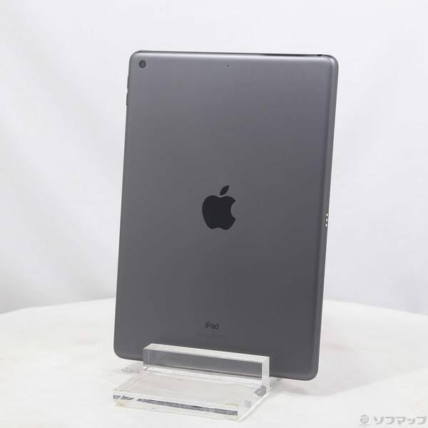 〔中古〕Apple(アップル) iPad 第9世代 64GB スペースグレイ MK2K3J／A Wi-Fi〔377-ud〕 | 