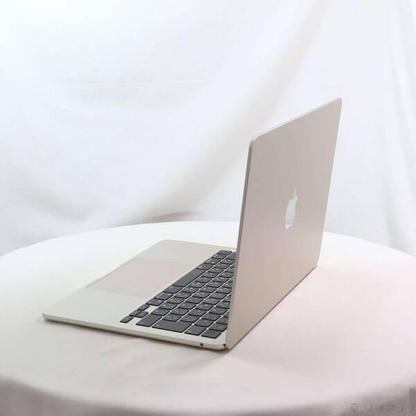 〔中古〕Apple(アップル) MacBook Air 13.6-inch Mid-2022 MLY13J／A Apple M2 8コアCPU_8コアGPU 8GB SSD256GB スターライト 〔26.3 Tahoe〕〔258-ud〕 |  | 01