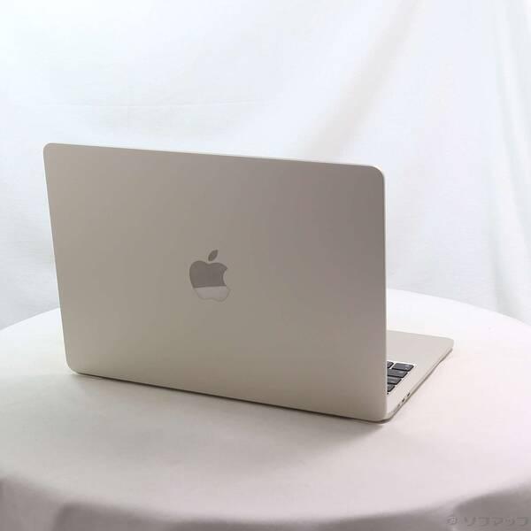 〔中古〕Apple(アップル) MacBook Air 13.6-inch Mid-2022 MLY13J／A Apple M2 8コアCPU_8コアGPU 8GB SSD256GB スターライト 〔26.3 Tahoe〕〔258-ud〕 |  | 02