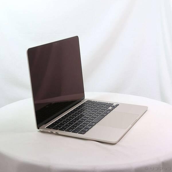 〔中古〕Apple(アップル) MacBook Air 13.6-inch Mid-2022 MLY13J／A Apple M2 8コアCPU_8コアGPU 8GB SSD256GB スターライト 〔26.3 Tahoe〕〔258-ud〕 |  | 03