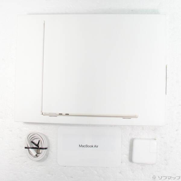 〔中古〕Apple(アップル) MacBook Air 13.6-inch Mid-2022 MLY13J／A Apple M2 8コアCPU_8コアGPU 8GB SSD256GB スターライト 〔26.3 Tahoe〕〔258-ud〕 |  | 04