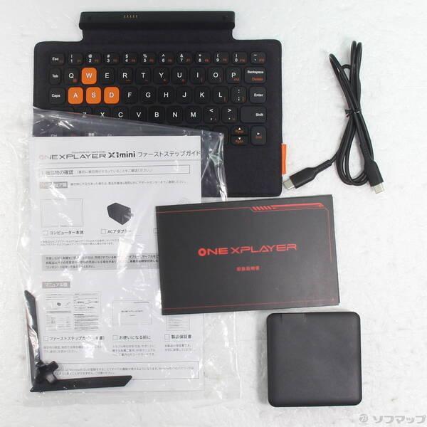 〔中古〕ONENETBOOKTECHNOLOGY 〔展示品〕 ONEXPLAYER X1 mini ONEX1MINI8A3220R〔377-ud〕 |  | 04