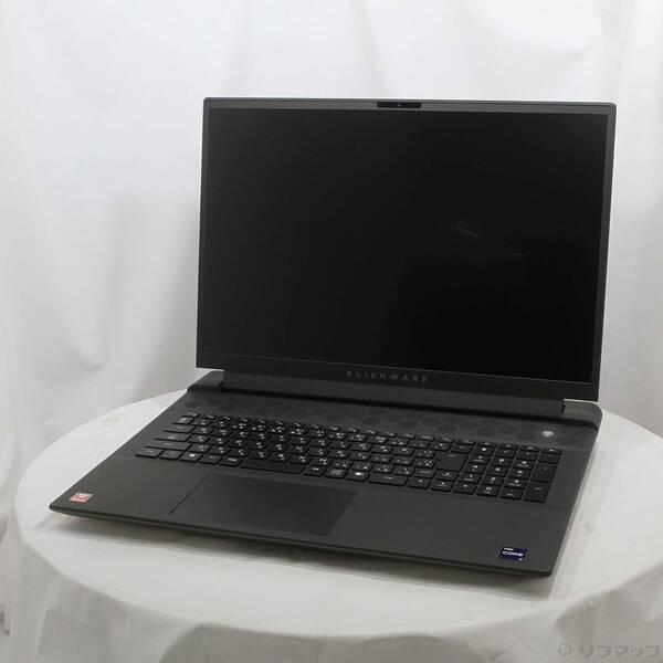 〔中古〕DELL(デル) 〔展示品〕 Alienware m18 R2 NAM108-EHLBC ダークメタリックムーン〔377-ud〕 | 