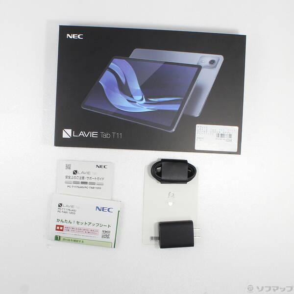 〔中古〕NEC(エヌイーシー) 〔展示品〕 LAVIE Tab T11 T1175／JAS 256GB ルナグレー PC-T1175JAS Wi-Fi〔344-ud〕 |  | 04