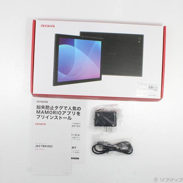 中古〕aiwa(アイワ) aiwaデジタル 32GB ブラック JA2-TBA1002 Wi-Fi