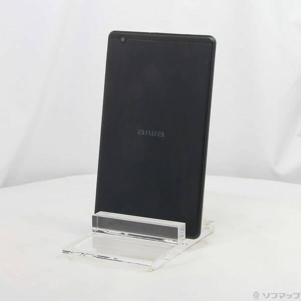 〔中古〕aiwa(アイワ) aiwa tab AB8 64GB ミッドナイト JA3-TBA0802 Wi-Fi〔295-ud〕 | 