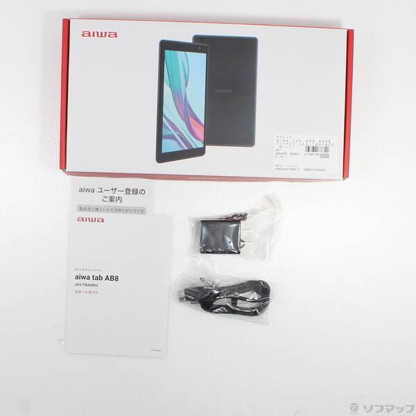 〔中古〕aiwa(アイワ) aiwa tab AB8 64GB ミッドナイト JA3-TBA0802 Wi-Fi〔295-ud〕 |  | 04