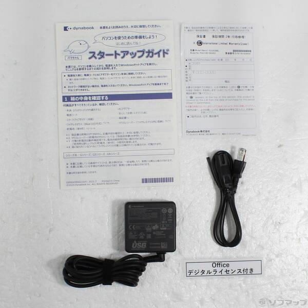 〔中古〕dynabook(ダイナブック) 〔展示品〕 dynabook G6 P2G6ZBBL セレストブルー〔198-ud〕 |  | 04