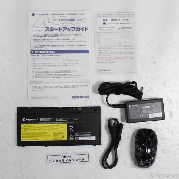 〔中古〕dynabook(ダイナブック) 〔展示品〕 dynabook T9 P2T9APBL アッシュブルー〔258-ud〕 |  | 04