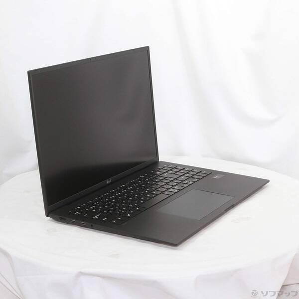 〔中古〕LG(エルジー) 〔展示品〕 LG gram 16Z90S-MA78J2 オブシディアンブラック〔258-ud〕 |  | 03