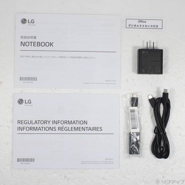 〔中古〕LG(エルジー) 〔展示品〕 LG gram 16Z90S-MA78J2 オブシディアンブラック〔258-ud〕 |  | 04