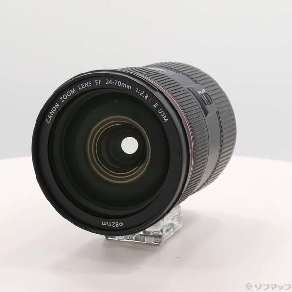 〔中古〕Canon(キヤノン) Canon EF 24-70mm F2.8L II USM〔297-ud〕 | 