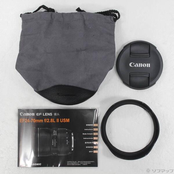 〔中古〕Canon(キヤノン) Canon EF 24-70mm F2.8L II USM〔297-ud〕 |  | 04