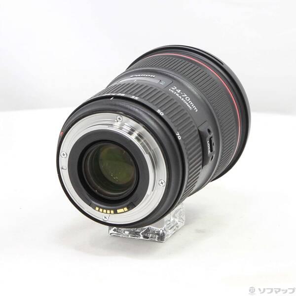 〔中古〕Canon(キヤノン) 〔展示品〕 Canon EF 24-70mm F2.8L II USM〔262-ud〕 |  | 02