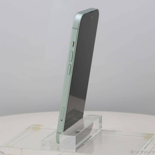 〔中古〕Apple(アップル) 〔展示品〕 iPhone15 256GB グリーン MTMT3J／A SIMフリー〔262-ud〕 |  | 01