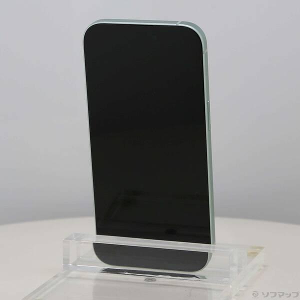 〔中古〕Apple(アップル) 〔展示品〕 iPhone15 256GB グリーン MTMT3J／A SIMフリー〔262-ud〕 |  | 02