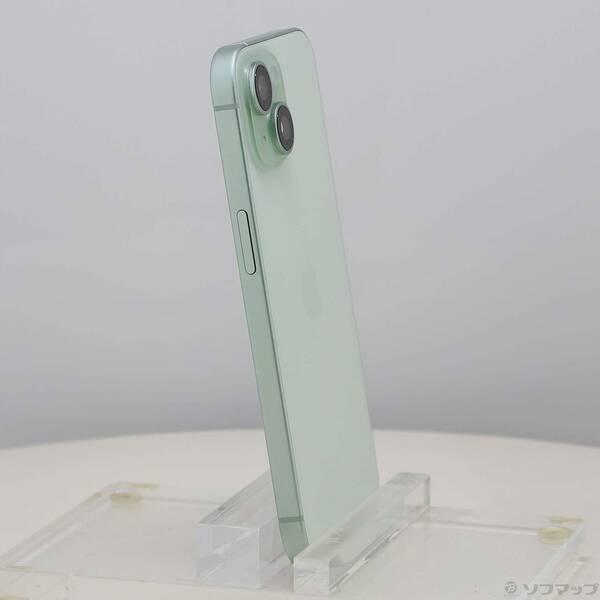 〔中古〕Apple(アップル) 〔展示品〕 iPhone15 256GB グリーン MTMT3J／A SIMフリー〔262-ud〕 |  | 03