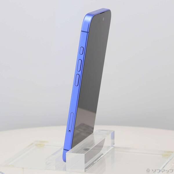 〔中古〕Apple(アップル) iPhone16 256GB ウルトラマリン MYE03J／A SIMフリー〔198-ud〕 |  | 01