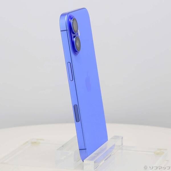 〔中古〕Apple(アップル) iPhone16 256GB ウルトラマリン MYE03J／A SIMフリー〔198-ud〕 |  | 03