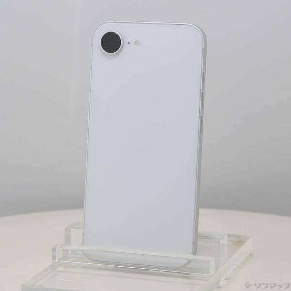 〔中古〕Apple(アップル) 〔展示品〕 iPhone17e 256GB ホワイト MHRP4J／A SIMフリー〔262-ud〕 | 