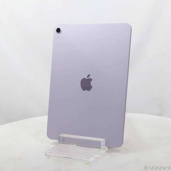 〔中古〕Apple(アップル) iPad Air 11インチ(M3) 128GB パープル MCA04J／A Wi-Fi〔348-ud〕 | 