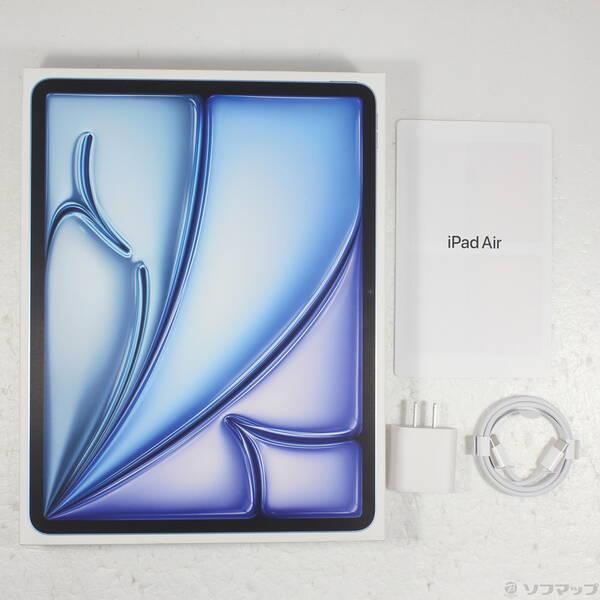 〔中古〕Apple(アップル) iPad Air 13インチ(M4) 128GB ブルー MH5P4J／A Wi-Fi〔377-ud〕 |  | 04