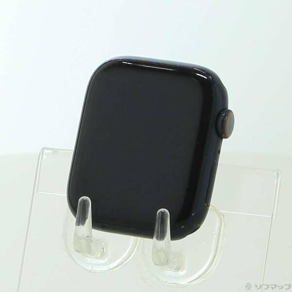 〔中古〕Apple(アップル) Apple Watch Series 8 GPS + Cellular 45mm ミッドナイトアルミニウムケース バンド無し〔344-ud〕 | 