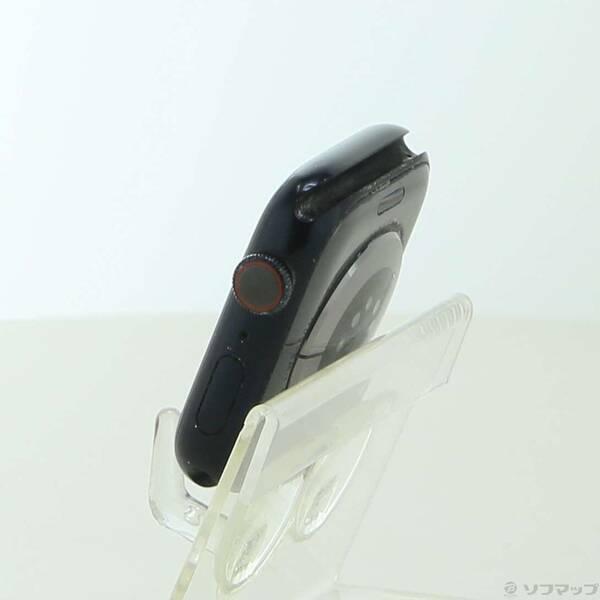 〔中古〕Apple(アップル) Apple Watch Series 8 GPS + Cellular 45mm ミッドナイトアルミニウムケース バンド無し〔344-ud〕 |  | 01