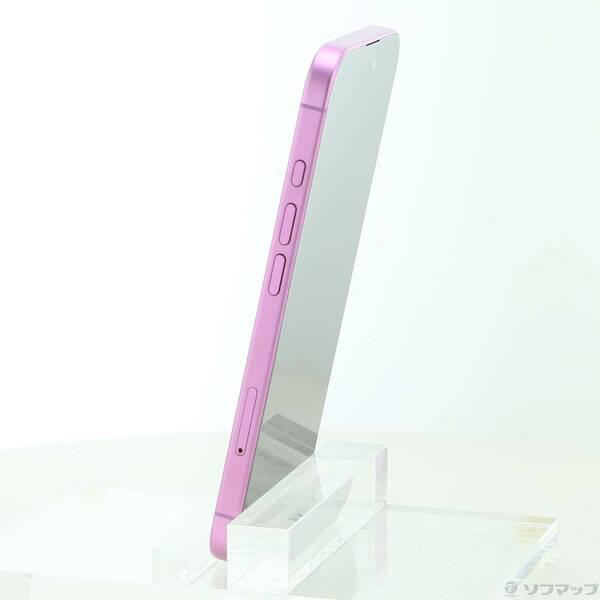 〔中古〕Apple(アップル) iPhone16 256GB ピンク MYDY3J／A SIMフリー〔352-ud〕 |  | 01