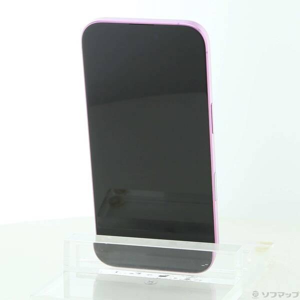 〔中古〕Apple(アップル) iPhone16 256GB ピンク MYDY3J／A SIMフリー〔352-ud〕 |  | 02