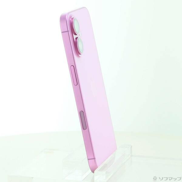 〔中古〕Apple(アップル) iPhone16 256GB ピンク MYDY3J／A SIMフリー〔352-ud〕 |  | 03