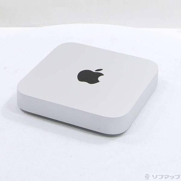 〔中古〕Apple(アップル) Mac mini Late-2020 MGNR3J／A Apple M1 8コアCPU_8コアGPU 8GB SSD256GB 〔26.3 Tahoe〕〔377-ud〕 | 