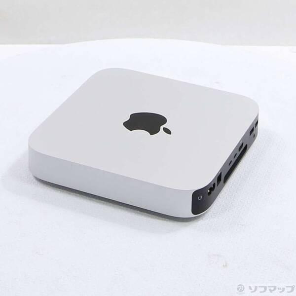 〔中古〕Apple(アップル) Mac mini Late-2020 MGNR3J／A Apple M1 8コアCPU_8コアGPU 8GB SSD256GB 〔26.3 Tahoe〕〔377-ud〕 |  | 01