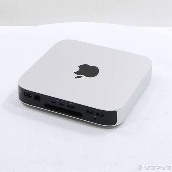 〔中古〕Apple(アップル) Mac mini Late-2020 MGNR3J／A Apple M1 8コアCPU_8コアGPU 8GB SSD256GB 〔26.3 Tahoe〕〔377-ud〕 |  | 02