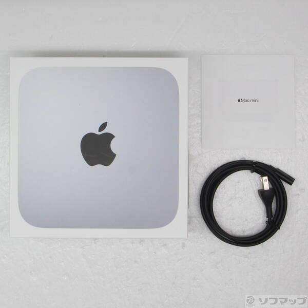〔中古〕Apple(アップル) Mac mini Late-2020 MGNR3J／A Apple M1 8コアCPU_8コアGPU 8GB SSD256GB 〔26.3 Tahoe〕〔377-ud〕 |  | 04