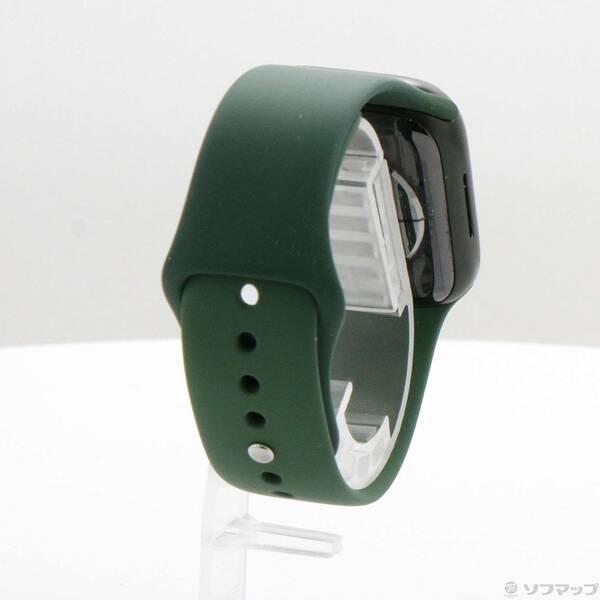 〔中古〕Apple(アップル) Apple Watch Series 7 GPS 41mm グリーンアルミニウムケース クローバースポーツバンド〔344-ud〕 |  | 02