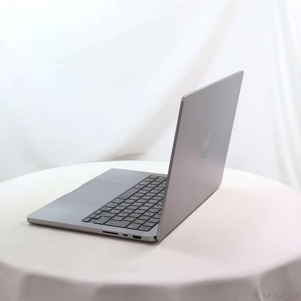 〔中古〕Apple(アップル) MacBook Pro 14.2-inch Late-2021 MKGQ3J／A Apple M1 Pro 10コアCPU_16コアGPU 16GB SSD1TB スペースグレイ 〔26.3 Tahoe〕〔198-ud〕 |  | 01