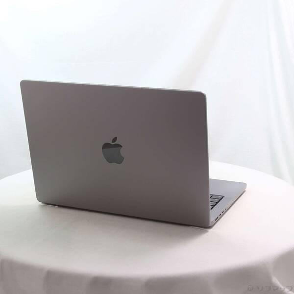 〔中古〕Apple(アップル) MacBook Pro 14.2-inch Late-2021 MKGQ3J／A Apple M1 Pro 10コアCPU_16コアGPU 16GB SSD1TB スペースグレイ 〔26.3 Tahoe〕〔198-ud〕 |  | 02