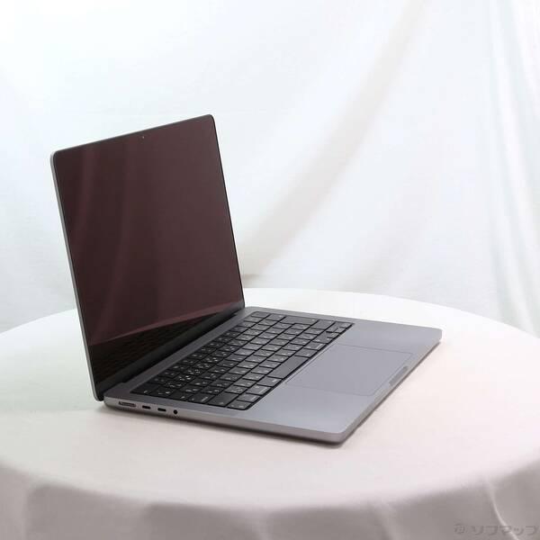 〔中古〕Apple(アップル) MacBook Pro 14.2-inch Late-2021 MKGQ3J／A Apple M1 Pro 10コアCPU_16コアGPU 16GB SSD1TB スペースグレイ 〔26.3 Tahoe〕〔198-ud〕 |  | 03