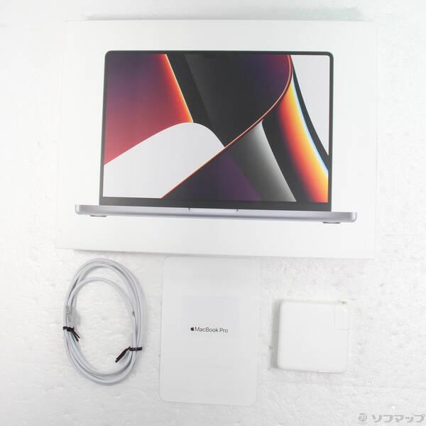 〔中古〕Apple(アップル) MacBook Pro 14.2-inch Late-2021 MKGQ3J／A Apple M1 Pro 10コアCPU_16コアGPU 16GB SSD1TB スペースグレイ 〔26.3 Tahoe〕〔198-ud〕 |  | 04