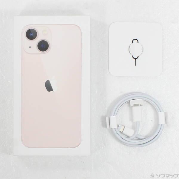 〔中古〕Apple(アップル) iPhone13 mini 128GB ピンク MLJF3J／A SIMフリー〔276-ud〕 |  | 04