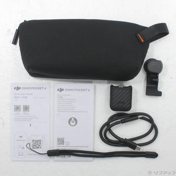 〔中古〕DJI(ディージェイアイ) Osmo Pocket 4 スタンダード コンボ〔349-ud〕 |  | 04