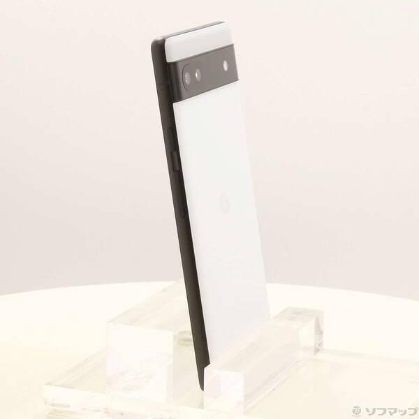 〔中古〕GOOGLE(グーグル) Google Pixel 6a 128GB チョーク GB17L Softbank SIMフリー〔349-ud〕 |  | 03