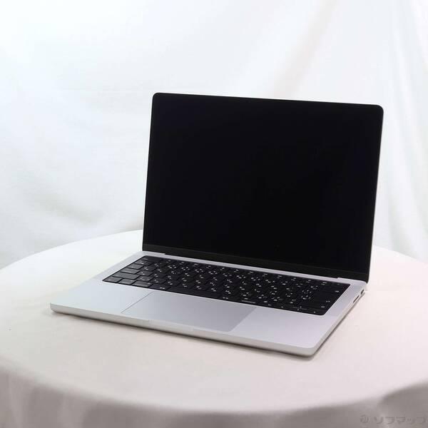 〔中古〕Apple(アップル) MacBook Pro 14.2-inch Late-2023 MR7J3J／A Apple M3 8コアCPU_10コアGPU 16GB SSD512GB シルバー 〔26.3 Tahoe〕〔198-ud〕 | 
