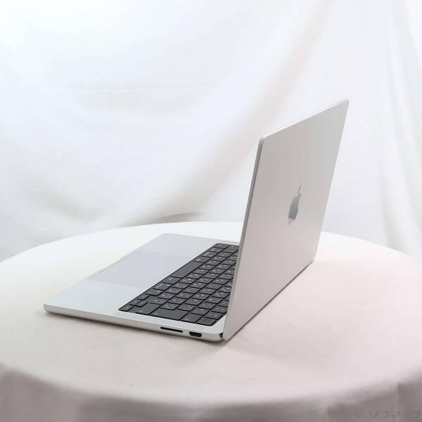 〔中古〕Apple(アップル) MacBook Pro 14.2-inch Late-2023 MR7J3J／A Apple M3 8コアCPU_10コアGPU 16GB SSD512GB シルバー 〔26.3 Tahoe〕〔198-ud〕 |  | 01